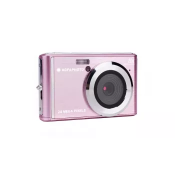 Kompaktowy aparat fotograficzny AgfaPhoto DC5500 24 MP CMOS 5600 x 4200 pikseli Różowy