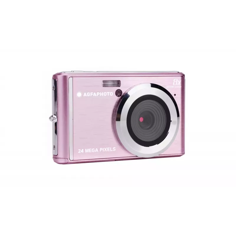 Kompaktowy aparat fotograficzny AgfaPhoto DC5500 24 MP CMOS 5600 x 4200 pikseli Różowy