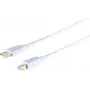 Kabel USB A–B ShiverPeaks 77022-W — High Speed USB 2.0, pozłacane złącza