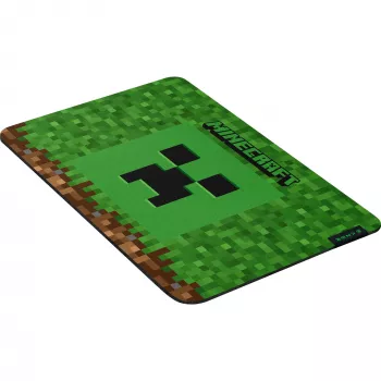 Podkładka pod mysz Razer Gigantus V2 Medium Minecraft Edition — teksturowana powierzchnia, gumowa podstawa, średni rozmiar