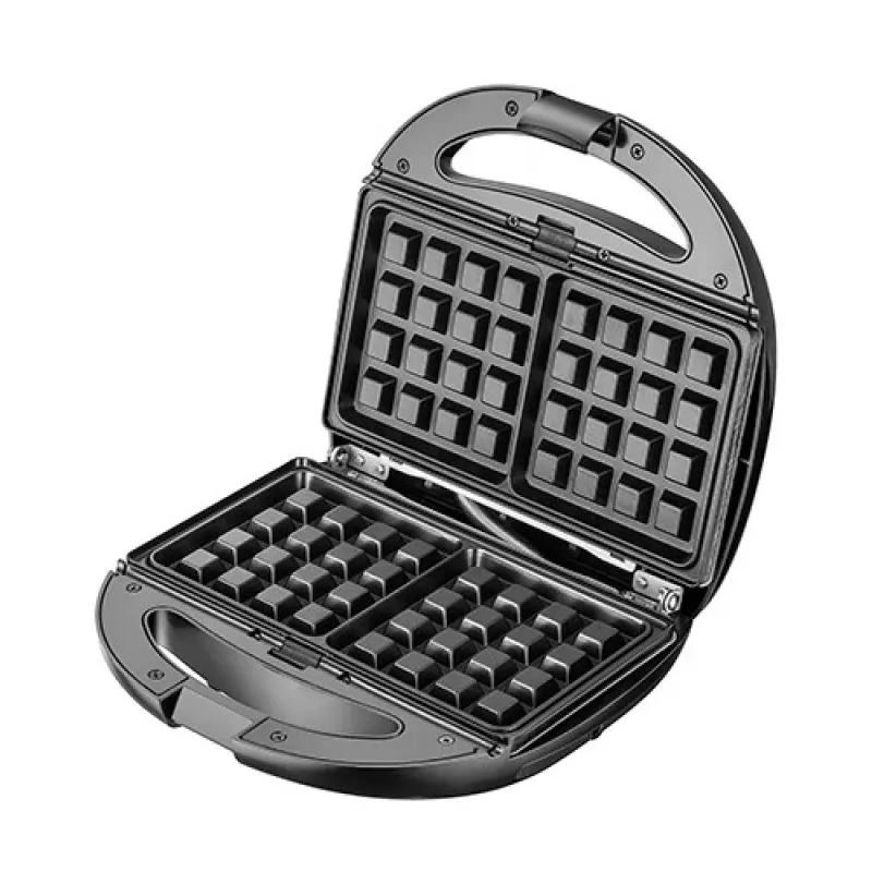 Adler AD 3040 opiekacz do kanapek 1200 W Czarny, Szary