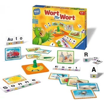 Ravensburger Word by Word – gra edukacyjna – dzieci – 6 lat (24955)