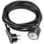 Przedłużacz AS Schwabe 50522 PVC 230 V z wtyczką i gniazdem ochronnym, model 50522