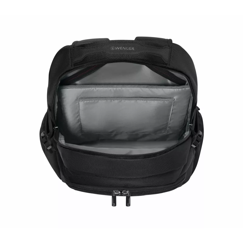 Plecak casualowy Wenger SwissGear XE Ryde Czarny szary Polyester PVC