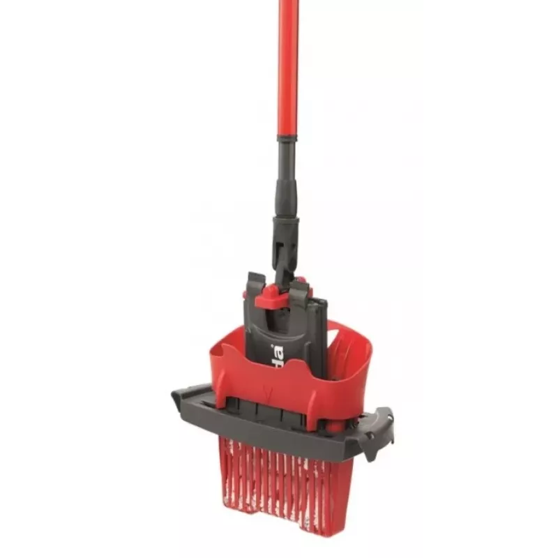 Wiadro z wyciskaczem do mopa Vileda 157870 — czarny, 10 L, pasuje do Ultramax i Ultramax XL, 380×300×380 mm