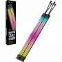 iCUE ARGB PSU kabel Strips, taśmy LED 2x 240 mm, do zasilacza – kabel
