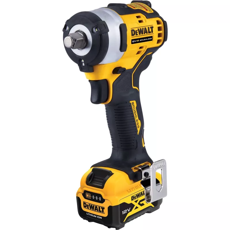 Klucz udarowy DeWALT DCF901P2-QW 1/2 inch 340 N⋅m Czarno-żółty 12 V