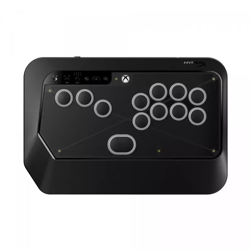 Przewodowy kontroler do gier HyperX Clutch Tachi dla Xbox, czarny, 846 g, USB-C na USB-A