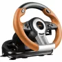 Kierownica + Pedały Speedlink DRIFT O.Z. Czarny Szary Pomarańczowy