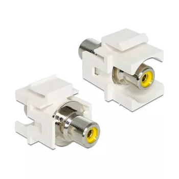 Adapter RCA Żółty DeLOCK 86306