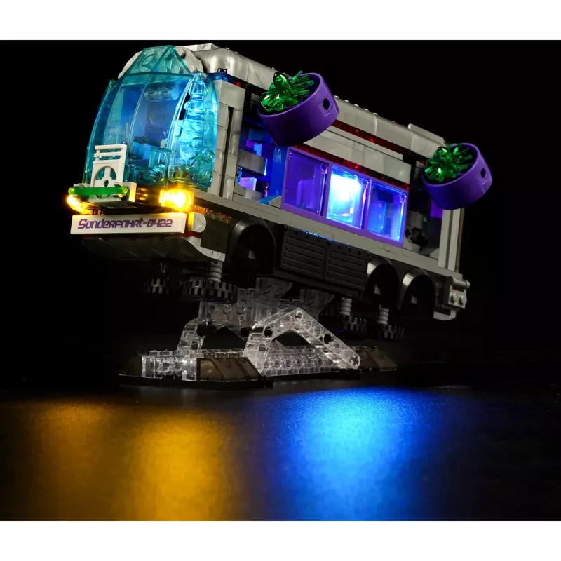 Cyberpunk Neoncity - Future Bus, klocki konstrukcyjne