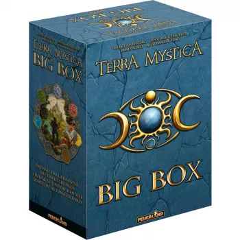 Terra Mystica Big Box, gra planszowa