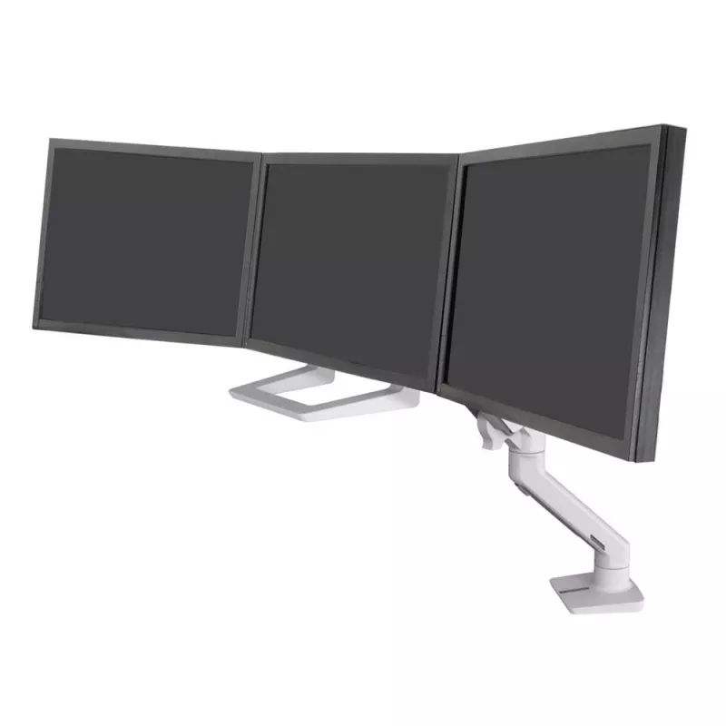 Zestaw potrójnego uchwytu do monitorów Ergotron HX