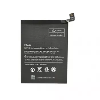 Bateria XIAOMI Mi A2 Lite