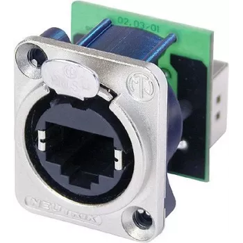 Neutrik etherCON Seria D - wejście modułowe - RJ-45