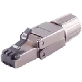 Złącze przewodu RJ45 metalowe ShiverPeaks BS08-51005 męskie 8,5 mm