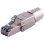 Złącze przewodu RJ45 metalowe ShiverPeaks BS08-51005 męskie 8,5 mm