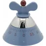 Zegar kuchenny Alessi A09 niebieski 120mm x 120mm x 90mm