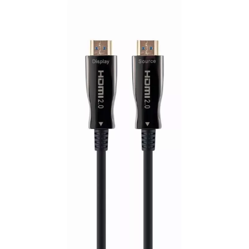 Kabel HDMI Gembird CCBP-HDMI-AOC-30M-02 30m HDMI Typ A Męski Czarny