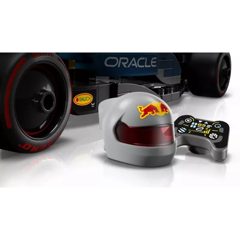 LEGO Speed Champions 77243 Oracle Red Bull Racing RB20 F1 Bolid Wyścigowy
