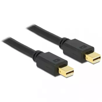 Kabel DisplayPort DeLOCK 83474 1,5 m Mini DisplayPort czarny