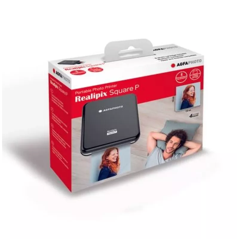 Drukarka AGFA ASQP33WH atramentowa biała