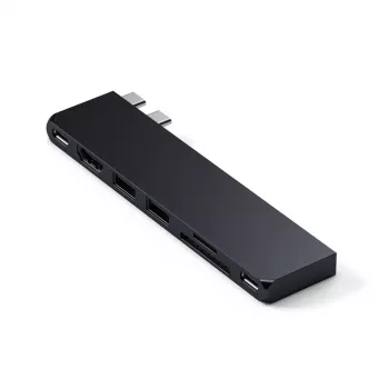 Stacja dokująca Satechi ST-HUCPHSD USB 3.2 Gen 2 Type-C Czarna