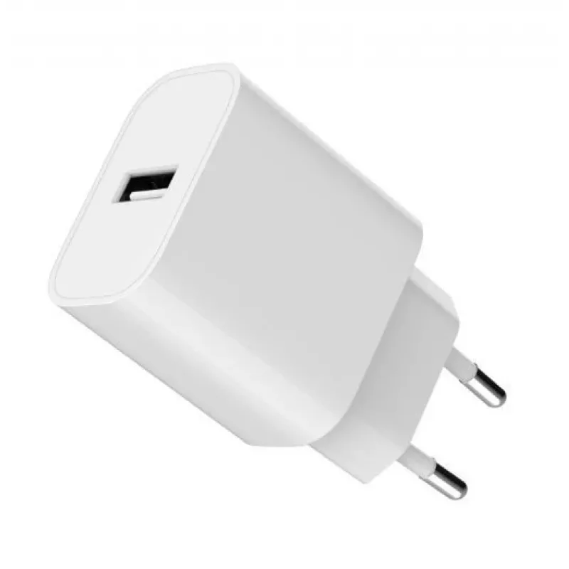 Ładowarka do urządzeń mobilnych GEMBIRD TA-UC-1A12-01 5V 2.4A 12W USB PD, 1 port, Biały