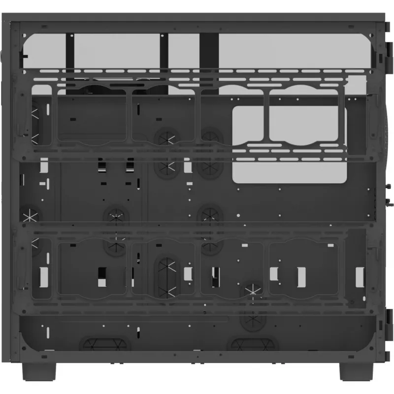 Obudowa Thermaltake AX700 TG Super Tower czarna retail - Tower (CA-11B-00F1WN-00)