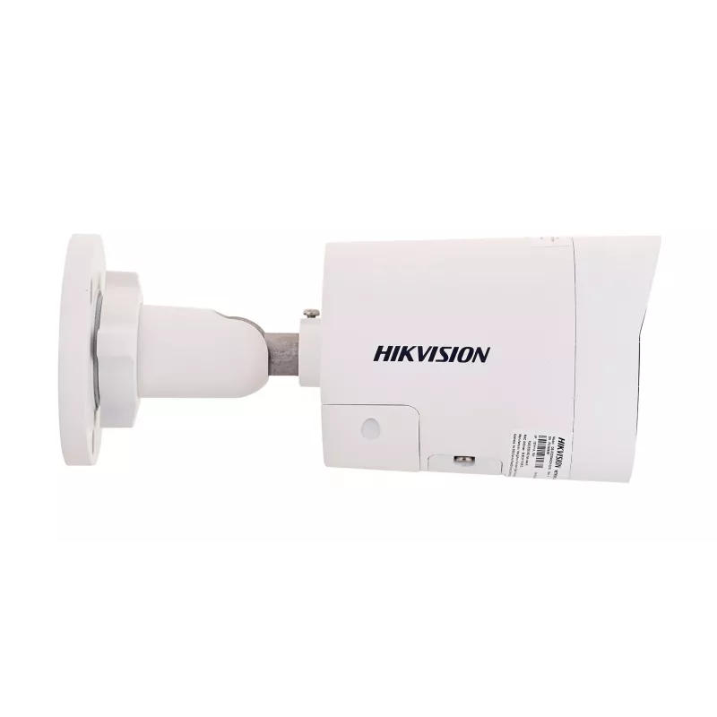 Kamera bezpieczeństwa Hikvision Pro Series z AcuSense DS-2CD2046G2H-I2U/SL(2.8MM) typu bullet IP do zastosowań zewnętrznych, rozdzielczość 2688 x 1520 pikseli, montaż sufitowy/ścienny