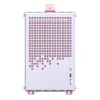 JONSPLUS MATX Handle Case Z20 - biało-różowy