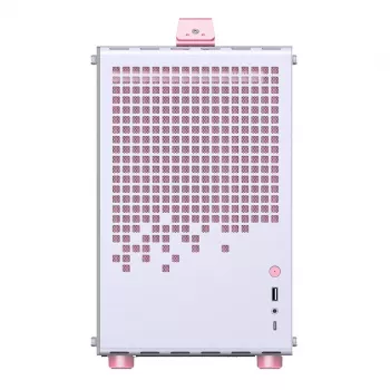 JONSPLUS MATX Handle Case Z20 - biało-różowy