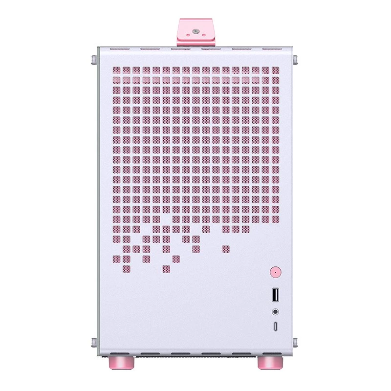 JONSPLUS MATX Handle Case Z20 - biało-różowy