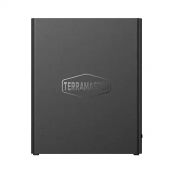 TerraMaster F8 SSD NAS/serwer magazynowania Desktop Intel® N N95 8 GB DDR5 Czarny