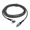 iBox IKUTC100 Kabel USB USB 2.0 2 m USB C Czarny