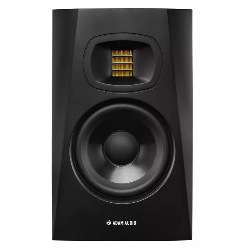 Głośniki studyjne ADAM AUDIO T5V, woofer 5 cali, tweeter 1.9 cala, 45–25 000 Hz, 106 dB, czarne