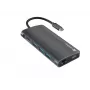 Stacja dokująca NATEC NMP-2162 USB 3.2 Gen 1 Type-C szara przewodowa