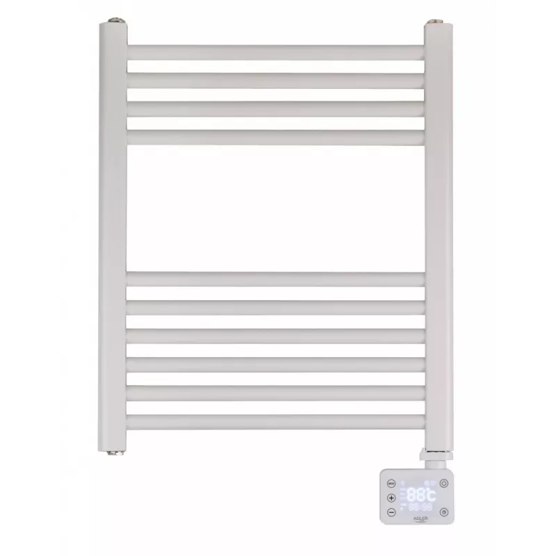 Elektryczny grzejnik łazienkowy LED | AD 7823 | Grzejnik | 400 W | Biały | IP24
