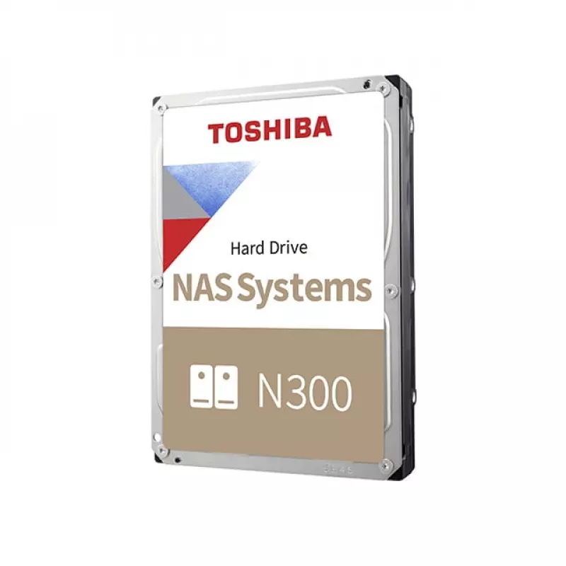 HDD Toshiba N300 8 TB 3,5 cala Serial ATA III