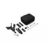 Stabilizator ręczny do kamery DJI RS 5 combo — aluminium, 30 h pracy na baterii, 1,46 kg, czarny