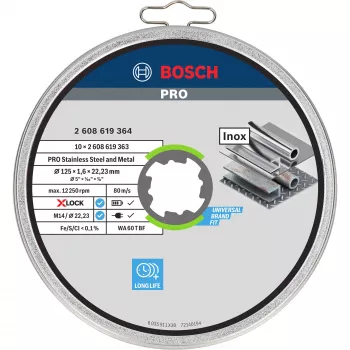 Wiertło Bosch 2608619364 — 4 mm średnicy, chwyt cylindryczny
