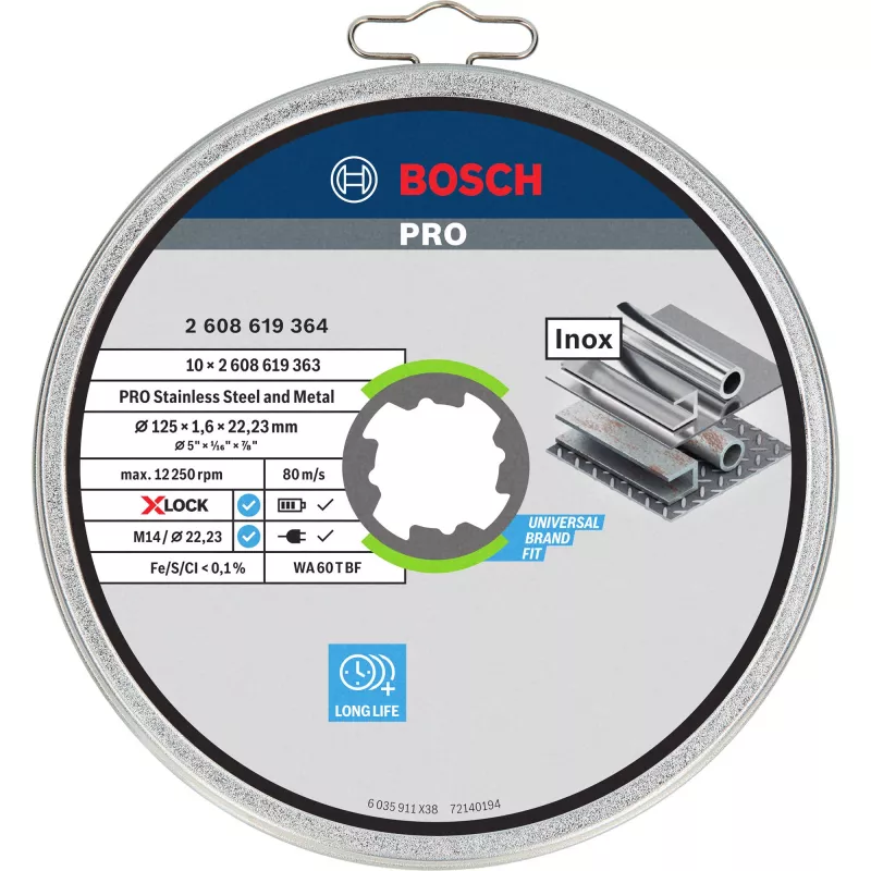 Wiertło Bosch 2608619364 — 4 mm średnicy, chwyt cylindryczny
