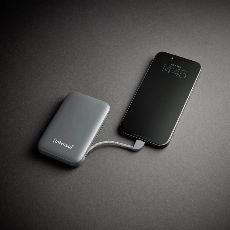 Power Bank USB 10000MAH/szary S10000 7333034 Intenso