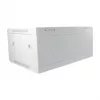 Szafka wisząca ALLNET ALL-SMC6604GRAU 4U, szara, udźwig 50 kg, zamek na klucz