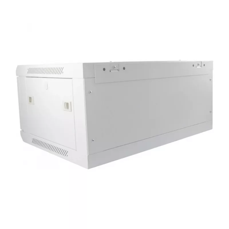 Szafka wisząca ALLNET ALL-SMC6604GRAU 4U, szara, udźwig 50 kg, zamek na klucz