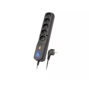 Lestar 5w LV-530W, PDU, 3m, Czarny LV-530W G-a K. Cz 3,0m