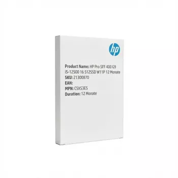 Komputer HP Pro SFF 400 G9 i5-12500 16GB 512SSD W11P
