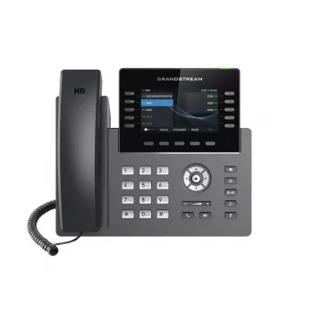 Telefon IP Grandstream Networks GRP2615 Czarny Szary