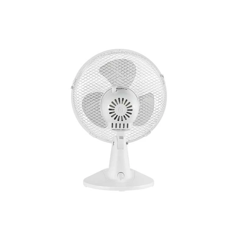 Midea | FT23-21M | Wentylator stołowy | Biały | Średnica 23 cm | Liczba prędkości 2 | Oscylacja | 25 W