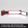 Lampa akumulatorowa Power X-Change TE-CL 18/1000 S Li - Solo, 18 V, LED, czerwona, bez akumulatora i ładowarki